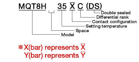 Model designation method 2