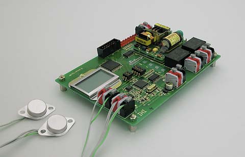 Contr&ocirc;leur d'humidit&eacute;