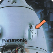 �h�[���^���O�p�Ď��J�����iCCTV)���̉��x����E���x�R���g���[��