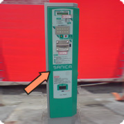 駐車場（コインパーキング）の精算機・発券機内の温度制御