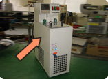 チラー（熱交換器）の温度制御・温度管理