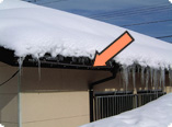 屋根融雪、融雪ヒーターの温度制御・温度コントロール