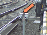 鉄道用踏切障害物検知センサー温度制御・凍結防止